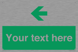 Custom Safe condition: Green Left arrow